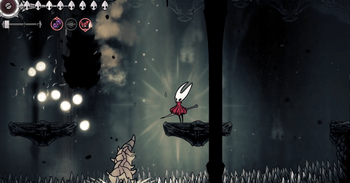 Sharpdart Platforming Section