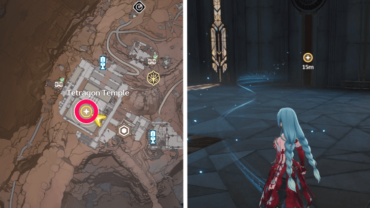 Look for Traces of Iuno in the Temple