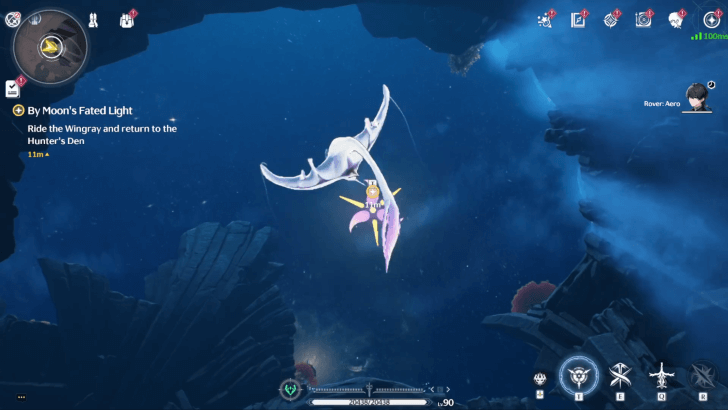 Ride the Wingray Back to Hunter