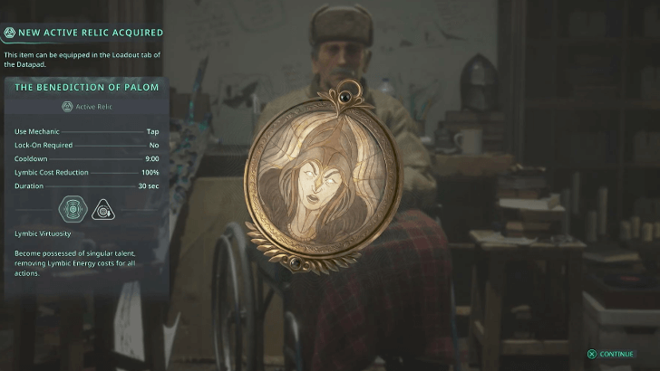 How to Get The Benediction of Palom