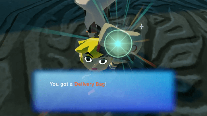 Getting Delivery Bag