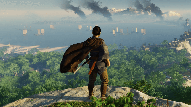 Ghost of Yotei - Jin Wideshot