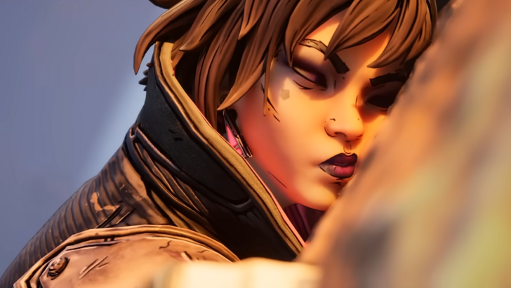 Borderlands 4 Vex lying on the ground