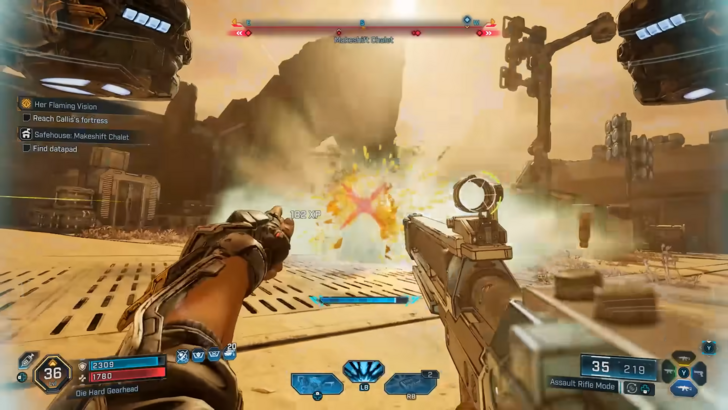 Borderlands 4 gameplay screenshot