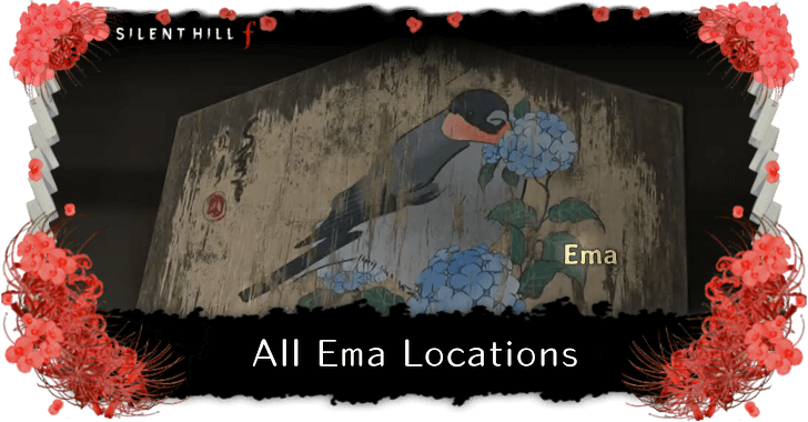 Silent Hill f All Ema Locations