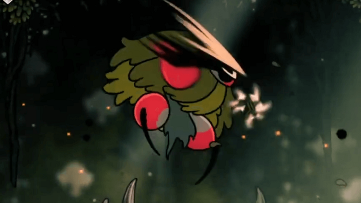 Silksong - Gurr the Outcast - Shuriken Attack Visual Cue