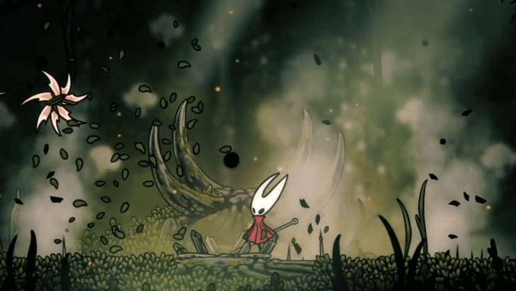 Silksong - Gurr the Outcast - Bone Spikes Visual Cue.png