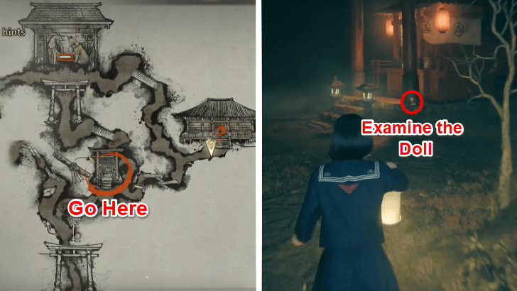 Silent Hill F Look For Any Hints