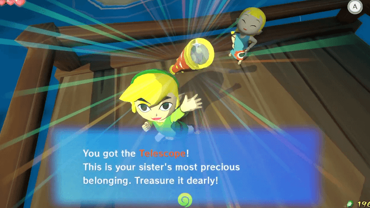 Getting the Telescope