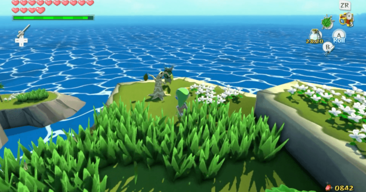 Cliff Plateau Isles Withered Tree