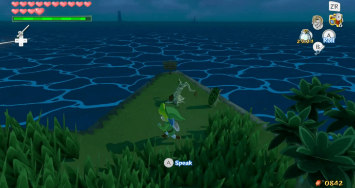 Shark Island Withered Tree