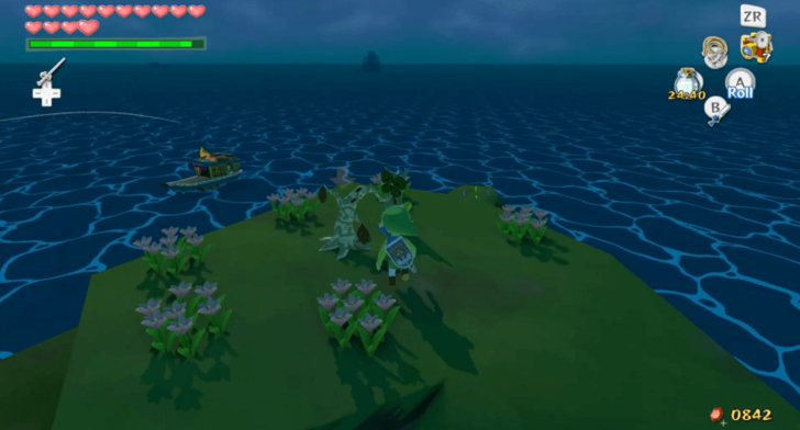 Greatfish Isle Withered Tree