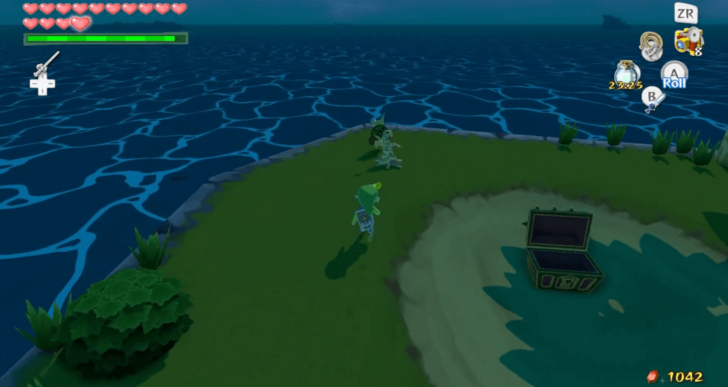 Needle Rock Isle Withered Tree