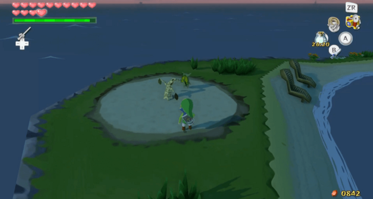 Private Oasis Withered Tree