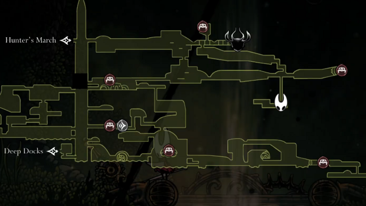 Gurr the Outcast Location