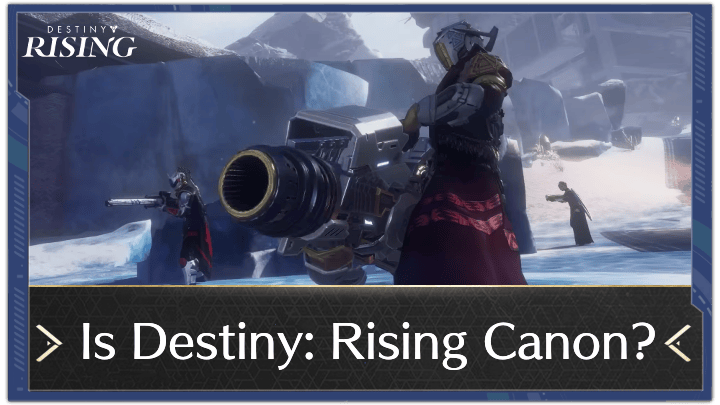 Destiny Rising - Is Destiny Rising Canon
