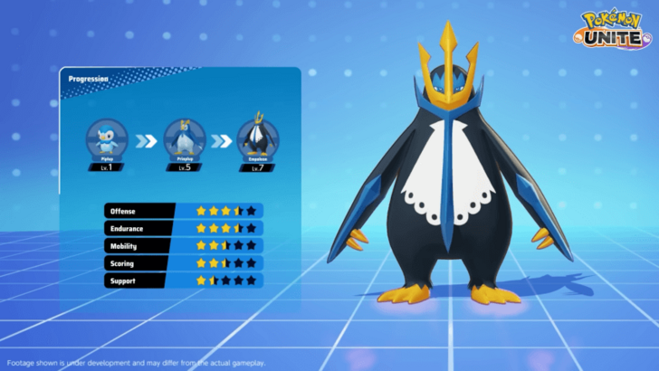 Pokemon UNITE - Empoleon Stats.png