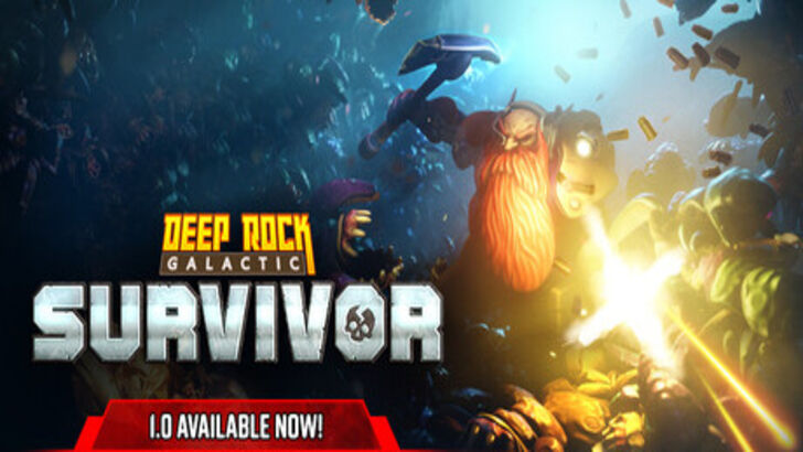 Deep Rock Galactic Survivor Cover