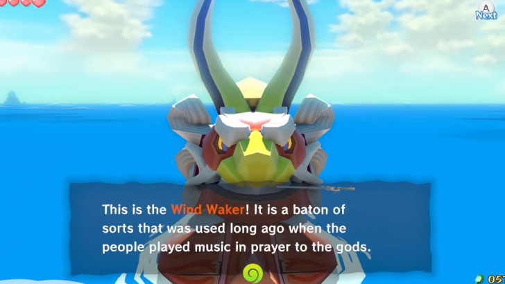 Getting the Wind Waker