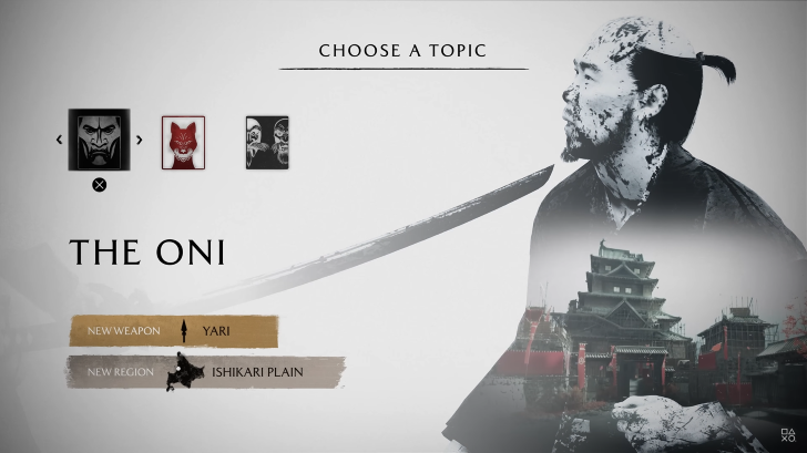 Ghost of Yotei - Clue System