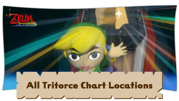 All Triforce Chart and Shard Locations