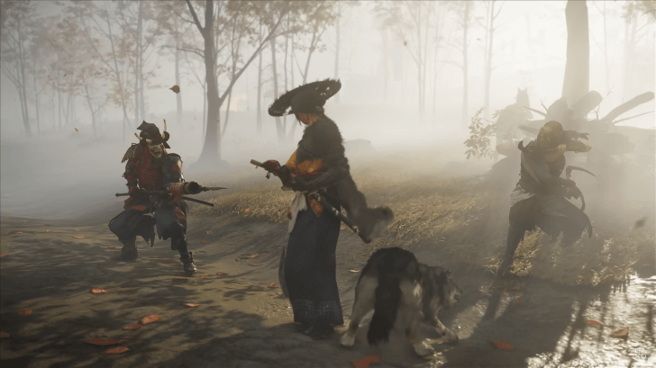 Ghost of Yotei - Unlikely Companions