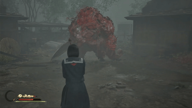 Ara-abare Monster Appearance