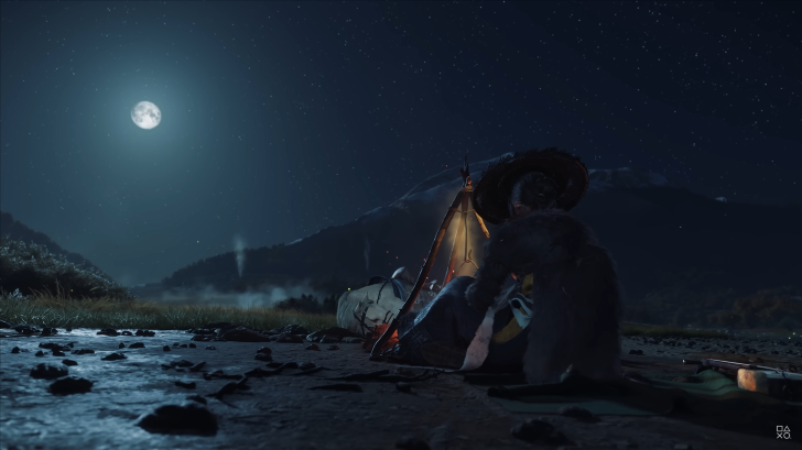 Ghost of Yotei - Camping