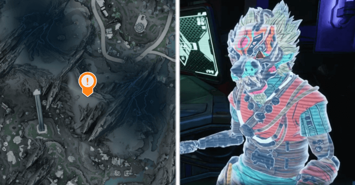 Borderlands 4 - Mob Justice Side Mission Location