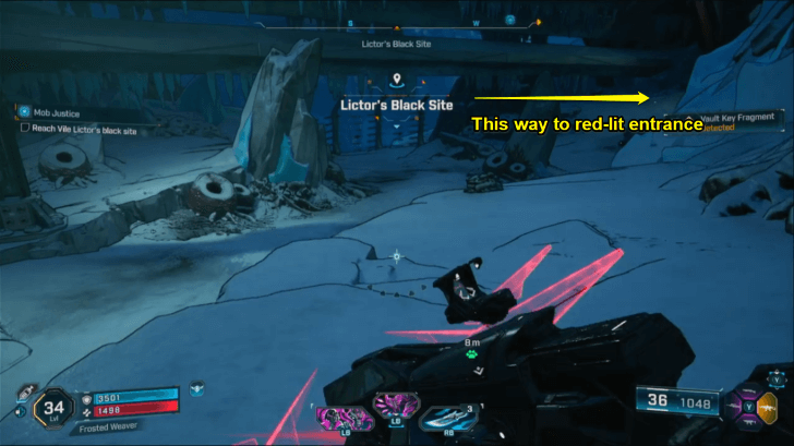 Borderlands 4 - Lictor