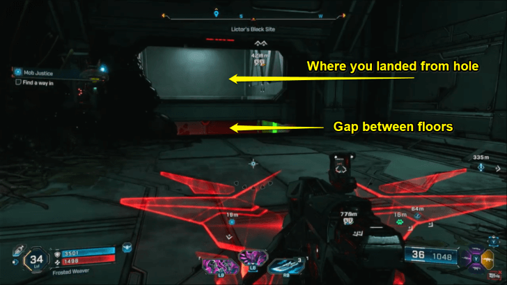 Borderlands 4 - Gap Between Floors