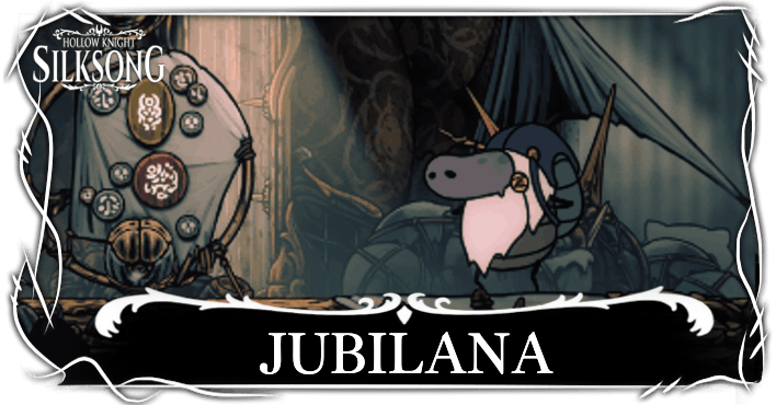 Hollow Knight Silksong Jubilana Location and Items