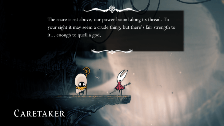 Speak to the Caretaker