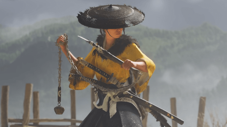 Ghost of Yotei - Kusarigama