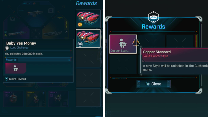 Accumulate 250k Cash