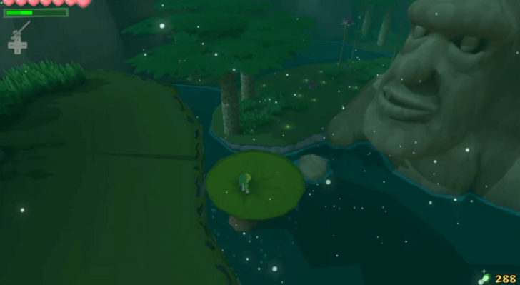 Speak to the Great Deku Tree