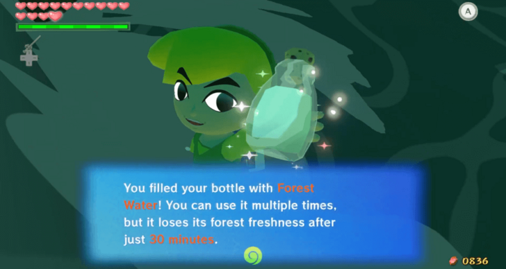 Gather Some Forest Water