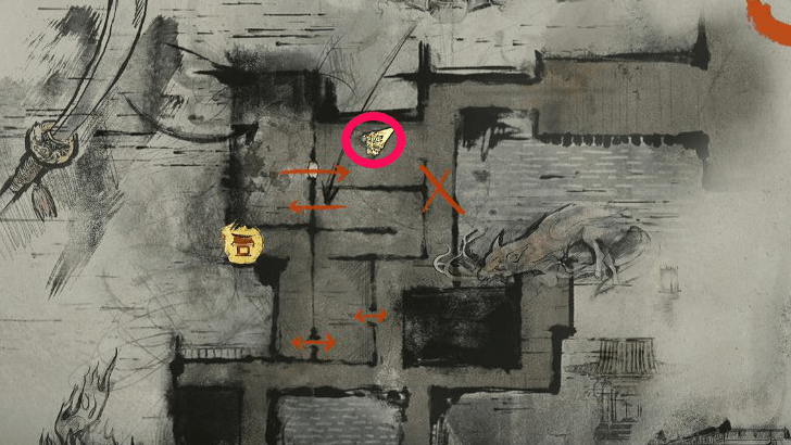 Silent Hill f - Map Image