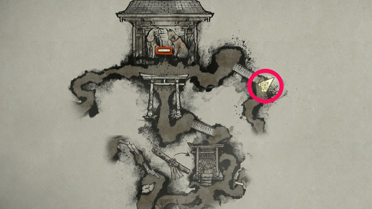 Silent Hill f - Map Image