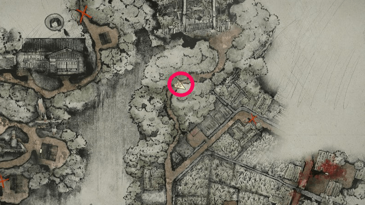 Silent Hill f - Map Image