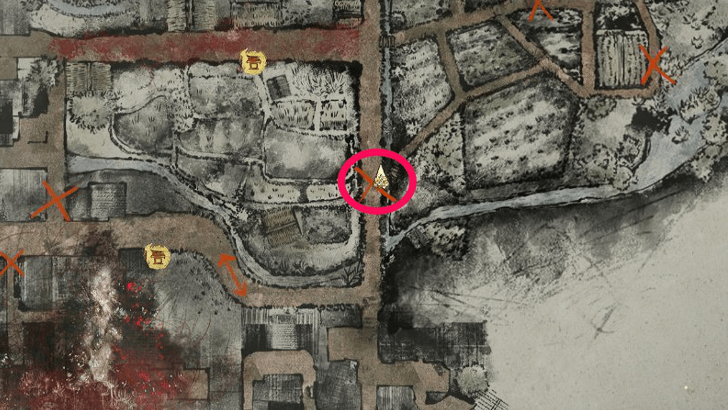 Silent Hill f - Map Image