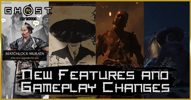 Ghost of Yotei - New Features and Gameplay Changes