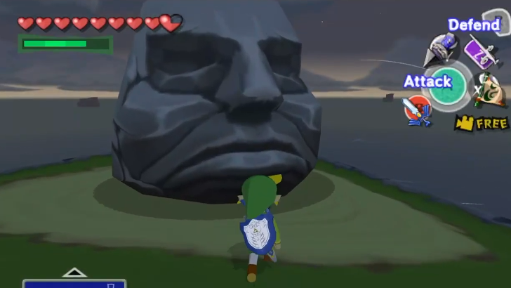 Savage Labyrinth Heart Piece overworld location