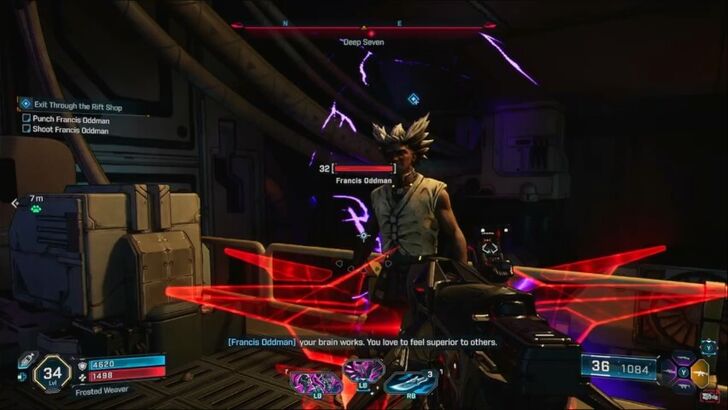 Borderlands 4 Confront Francis