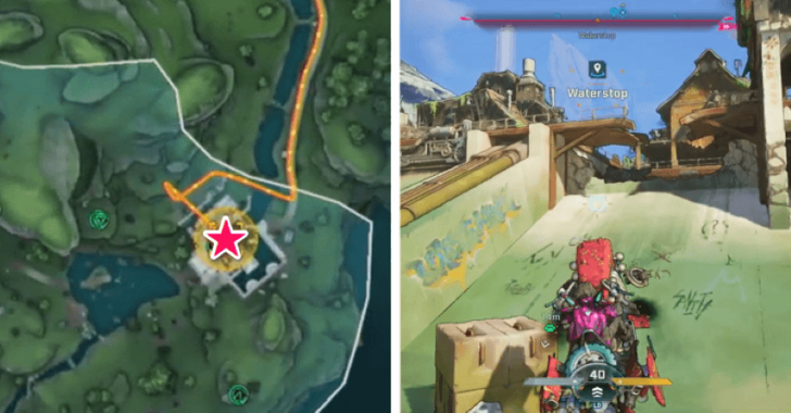 Borderlands 4 Waterstop Location