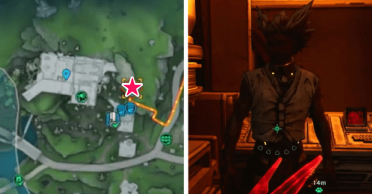 Borderlands 4 Francis Oddman Location