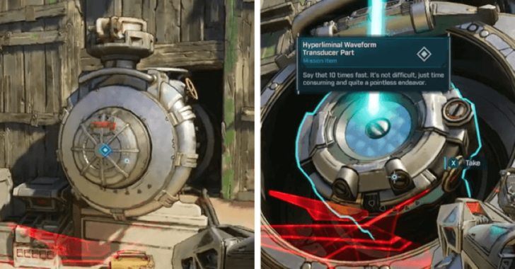 Borderlands 4 Machine Parts