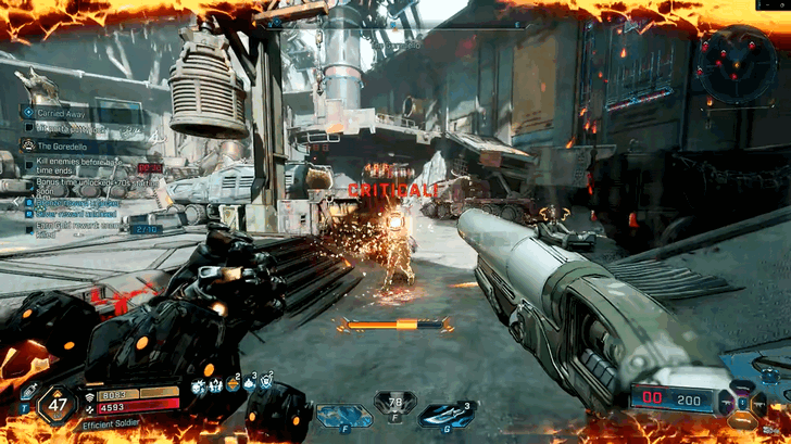 Goredello weak enemies