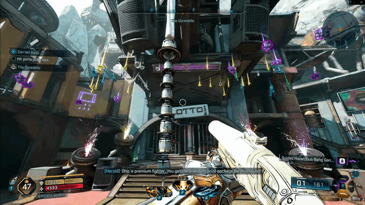 Goredello Round rewards