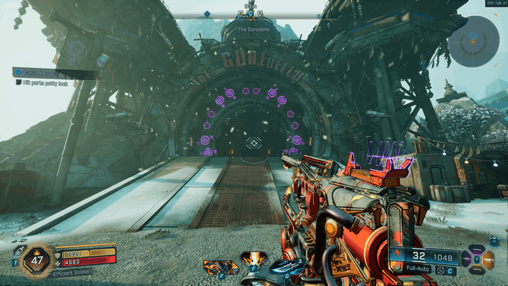 The Goredello closed